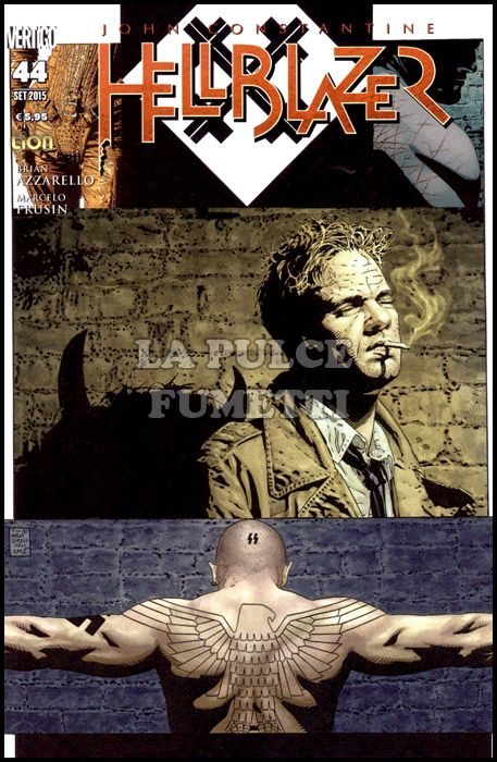VERTIGO MONTHLY # 45 - HELLBLAZER 44